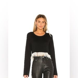 Lovers + Friends Lisbon Sweater 🖤🤍